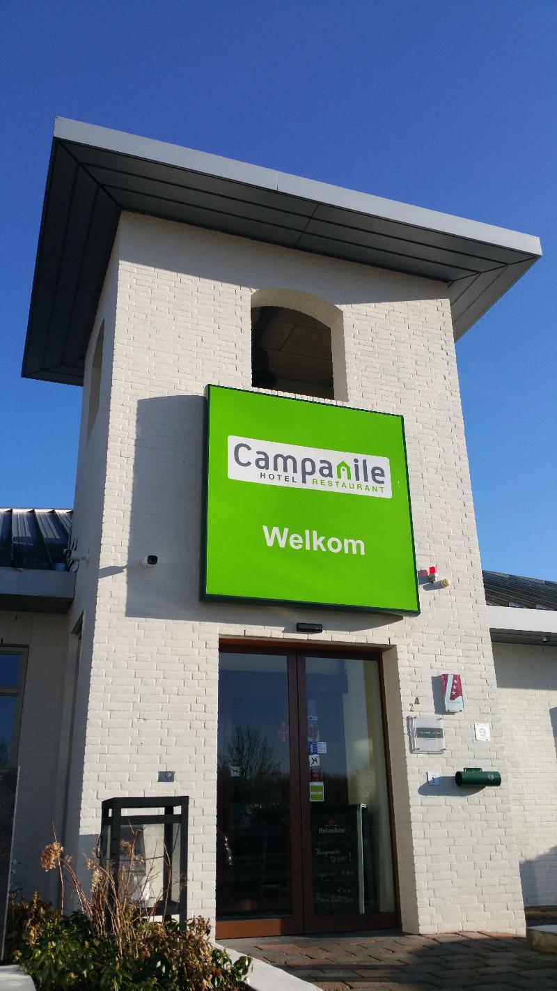 Hotel Campanile & Restaurant Arnhem - 3*